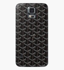 Goyard Black Hülle & Klebefolie für Samsung Galaxy