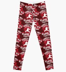 Sicherlich nicht jeder kämpfte Kung Fu Leggings