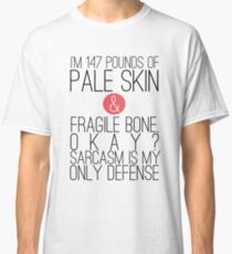 Teen Wolf - Sarcasm Classic T-Shirt