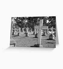 Uncertainty Greeting Card