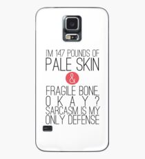 Teen Wolf - Sarcasm Case/Skin for Samsung Galaxy
