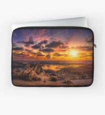 Funda para portátil Puesta de sol