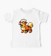 Pokemon - Growlithe Baby Tee