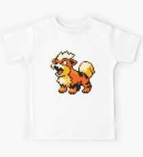 Pokemon - Growlithe Kids Tee