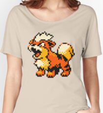 Pokemon - Growlithe Women's Relaxed Fit T-Shirt