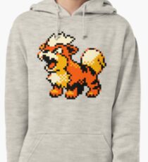 Pokemon - Growlithe Pullover Hoodie