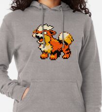 Pokemon - Growlithe Leichter Hoodie