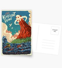 Besuchen Sie die Insel Koholint Postkarten