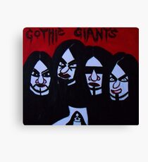 Gothic Giants Canvas Print