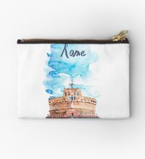 Architecture Rome. Italy. Saint Angel Castle in Rome. Studio Pouch