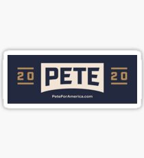 Bürgermeister Pete Buttigieg für Präsident 2020 Sticker