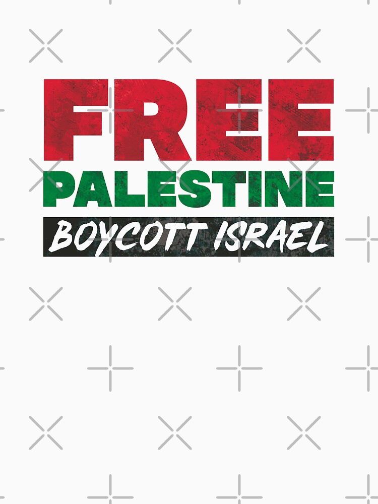 Free Palestine, Boycott Israel by BethsdaleArt