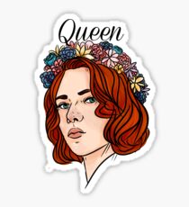 Queen Sticker