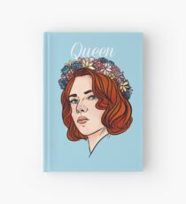 Queen Hardcover Journal