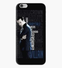 Jim Moriarty iPhone Case