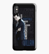 Jim Moriarty iPhone Case