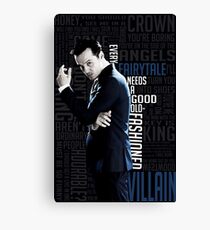 Jim Moriarty Canvas Print