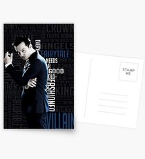 Jim Moriarty Postcards