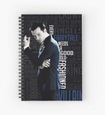 Jim Moriarty Spiral Notebook