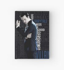 Jim Moriarty Hardcover Journal