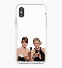 Tina and Amy get a lil drunk iPhone Case