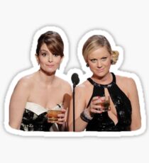 Tina and Amy get a lil drunk Sticker
