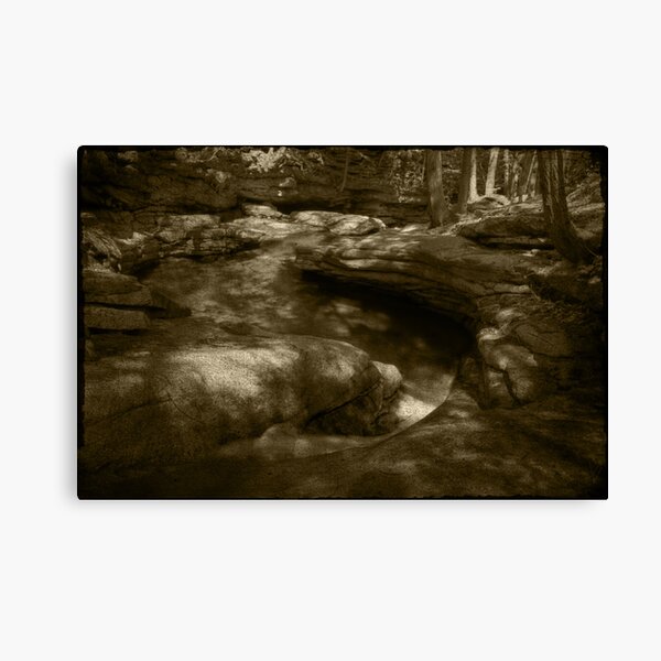 Winding Gorge Canvas Print