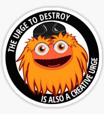 Gritty meme Sticker