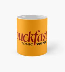 Buckfast Logo (Dark Red & Black) Classic Mug