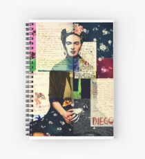 Frida Kahlo Spiral Notebook