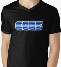 SEGA EGGS Men's V-Neck T-Shirt