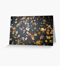 Fallen Solders Greeting Card