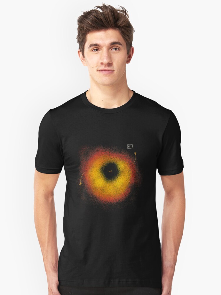 Alternate view of The Black Hole Slim Fit T-Shirt