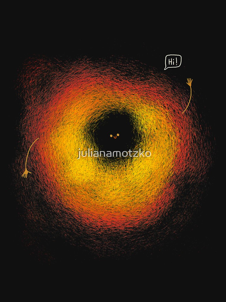 The Black Hole by julianamotzko