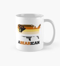 aBEARican Merch 2100px Classic Mug
