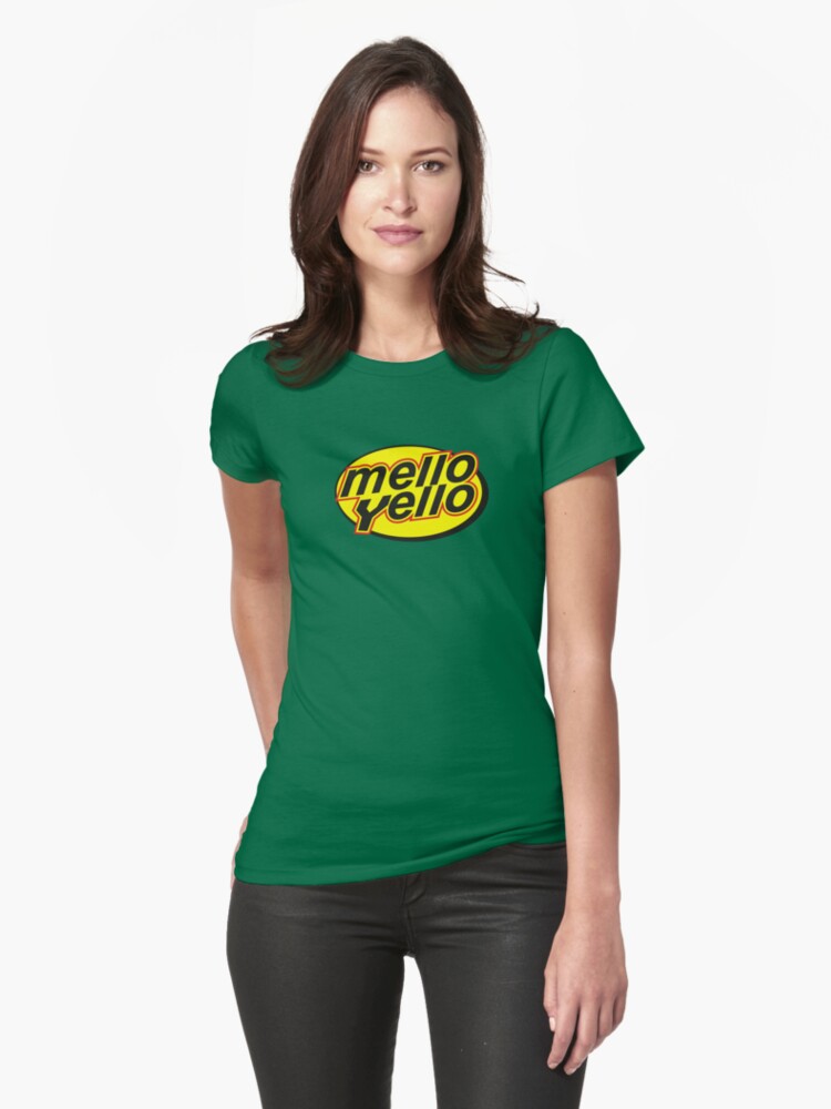 mello yello tshirt