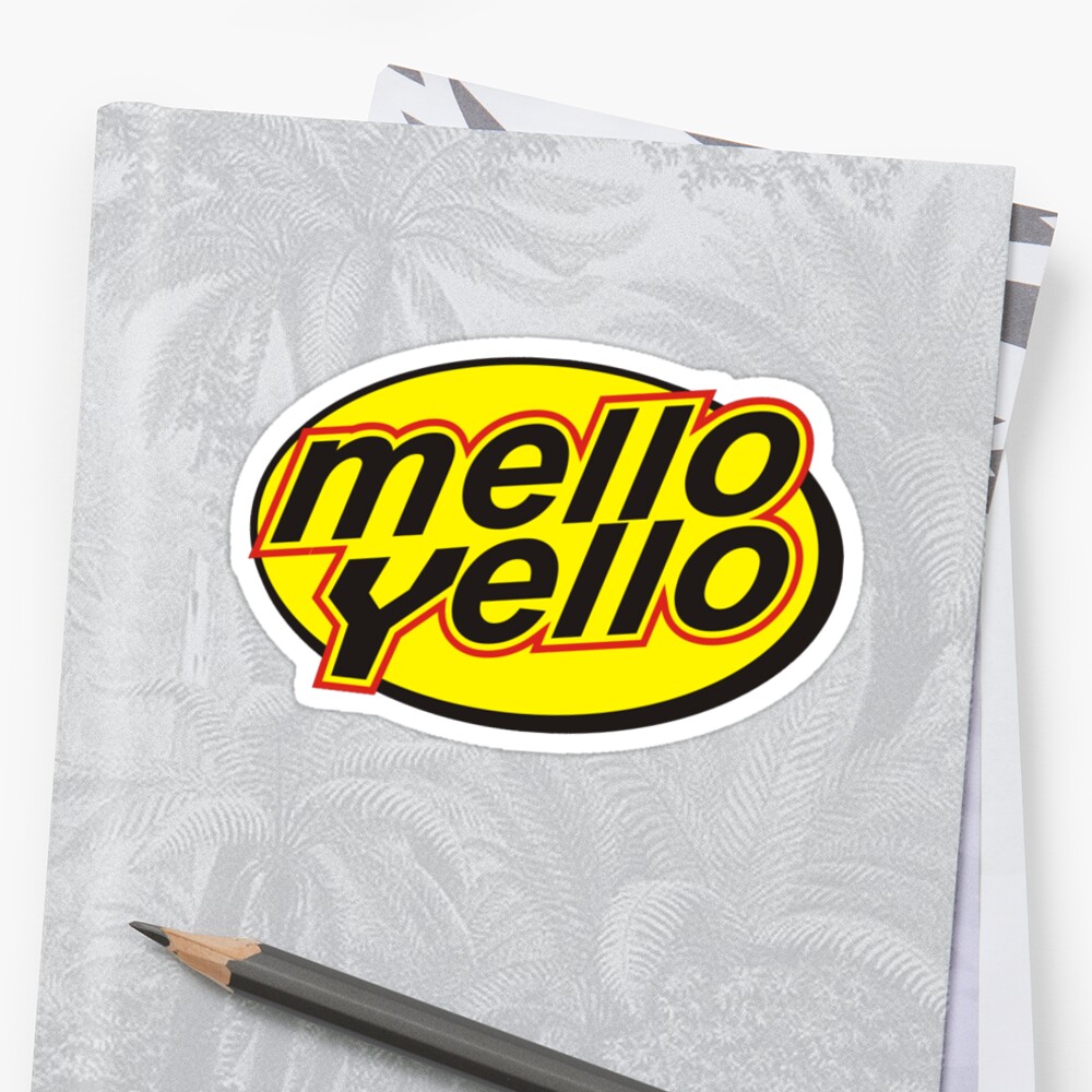 mello yello tshirt