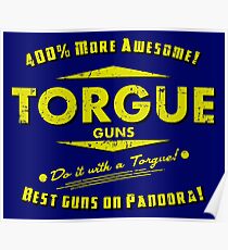 Torgue Guns Poster