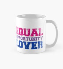 Equal Opportunity Lover Classic Mug