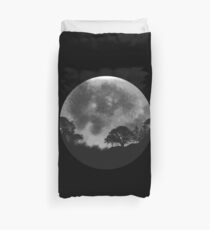 Moonscape Duvet Cover