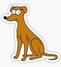 Santa's kleiner Helfer Sticker