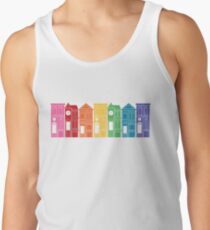San Francisco Houses Tank Top