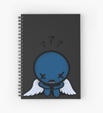 The Binding of Isaac - ??? (Blue Baby) Minimal Spiral Notebook