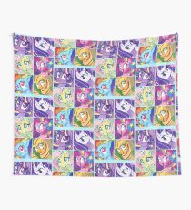 Rainbow Power Ponies Wall Tapestry