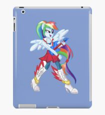 Rainbow Dash Rainboom iPad Case/Skin