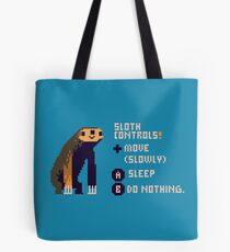 sloth controls! Tote Bag