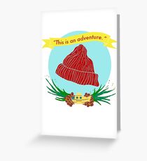 The Life Aquatic Greeting Card
