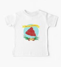 Camiseta para bebés La vida acuática