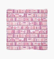 Rosa Bücherregal-Muster-Romance-Tee-Bücher Tuch