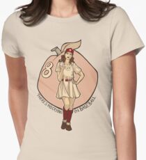 Queen of Diamonds Women's Fitted T-Shirt